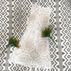 White Lace Dress